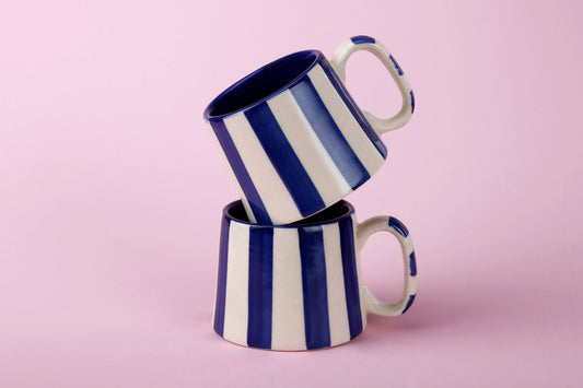 Blue Stripe Mug