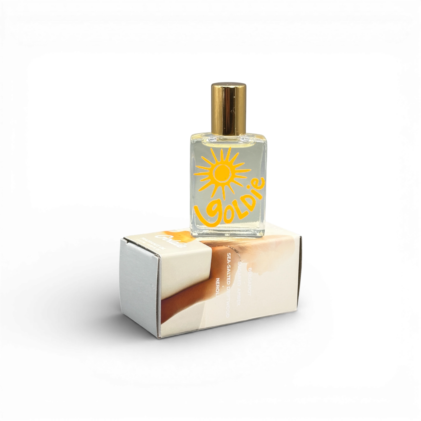 GOLDIE Roller Oil Perfume • Bergamot & Amber