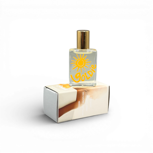 GOLDIE Roller Oil Perfume • Bergamot & Amber