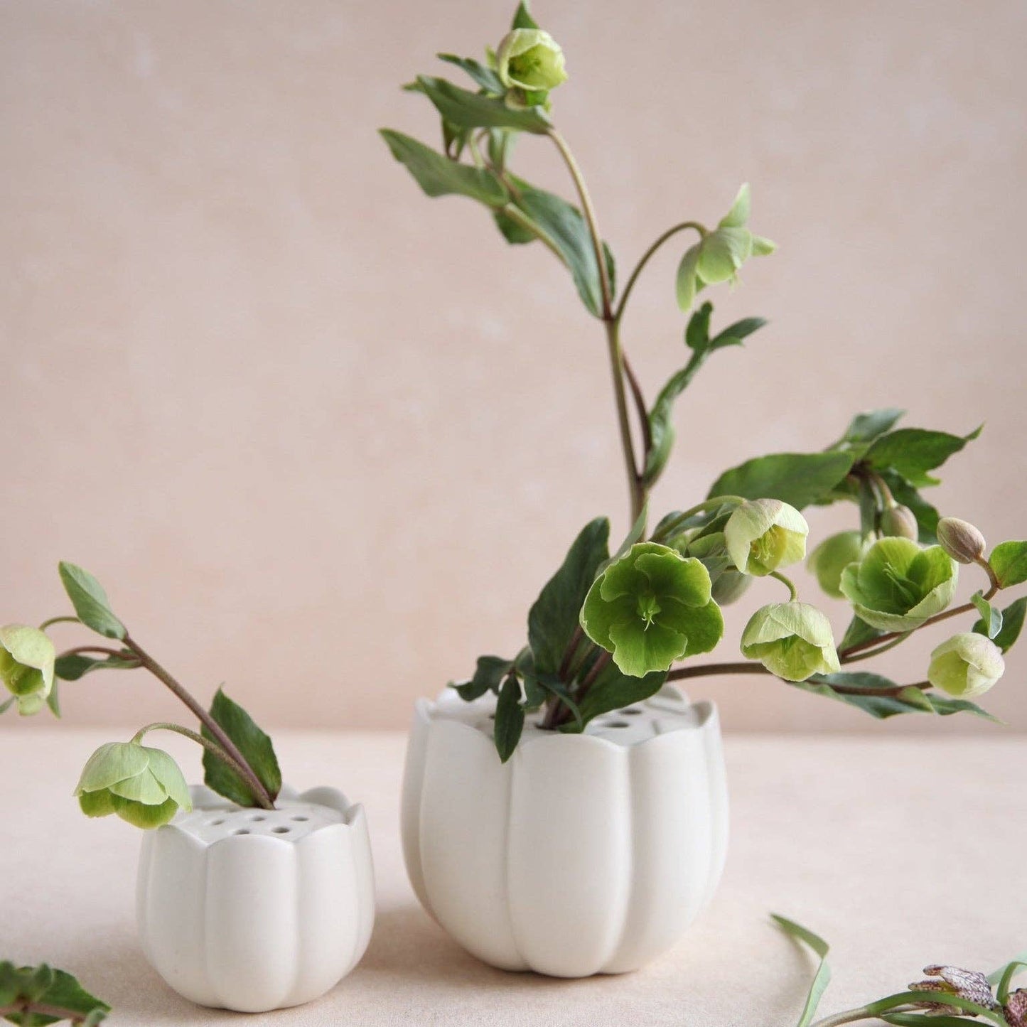 Flower Frog Vases: Small
