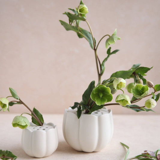 Flower Frog Vases: Small