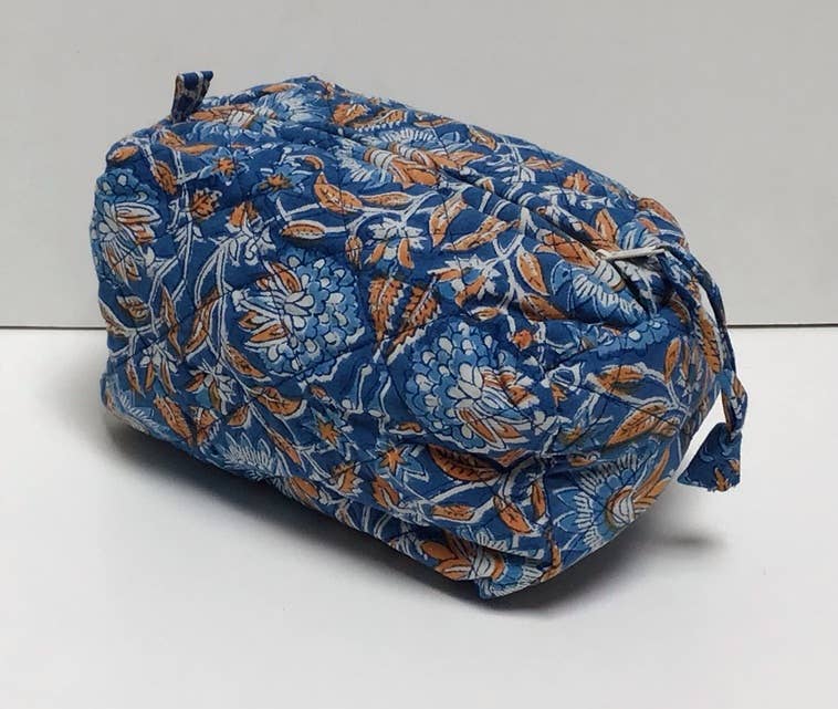 Sarah Blues Toiletry Large Bag
