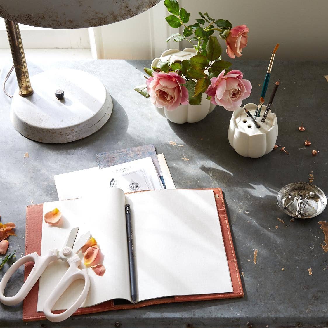 Flower Frog Vases: Small
