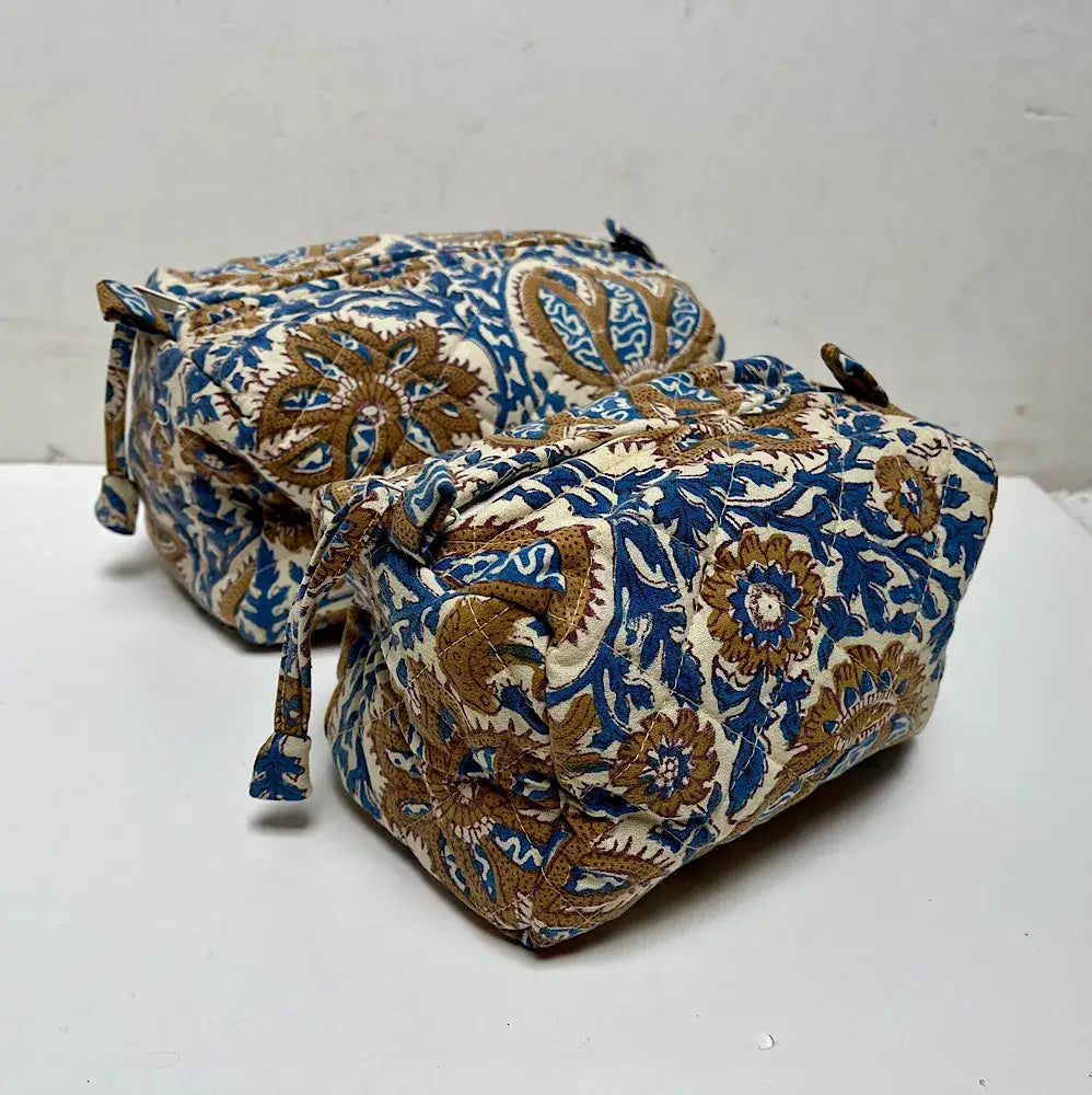 Autumn Flower Medium Toiletry Bag
