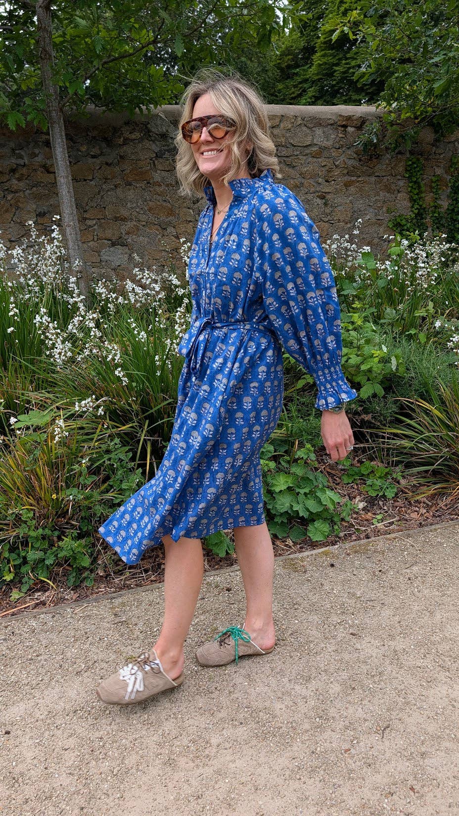 Salomi Bay Blue Dress