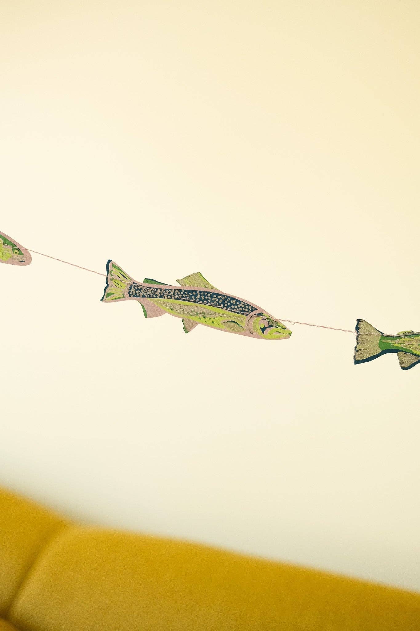 Tasty Fish Garland