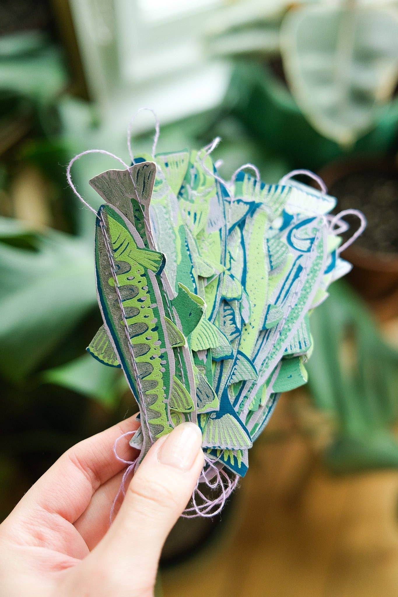 Tasty Fish Garland