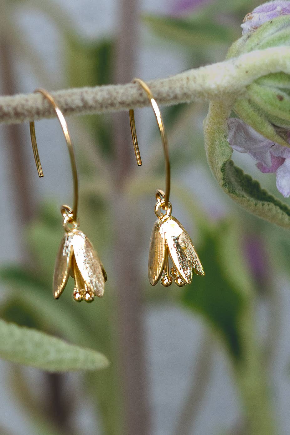 Courtney Tulip Earrings