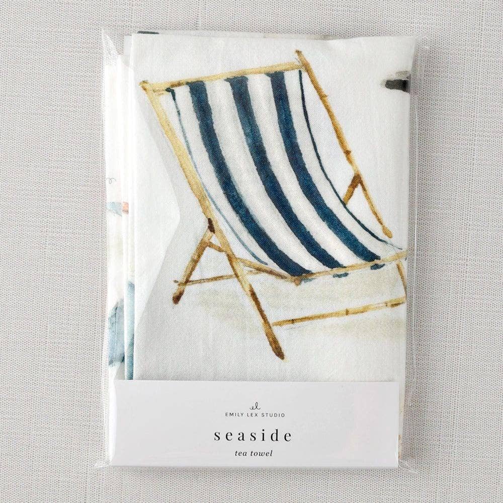 Seaside Dish towel
