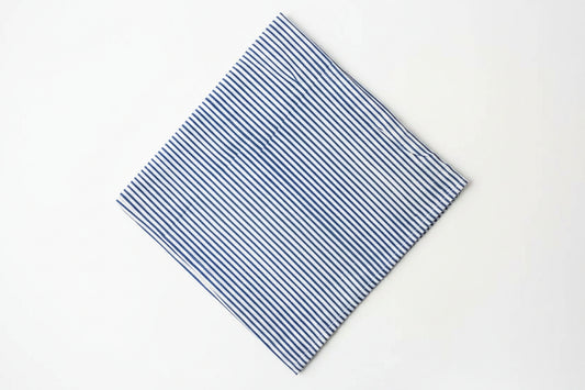 Napkins Uneven Stripe Blue