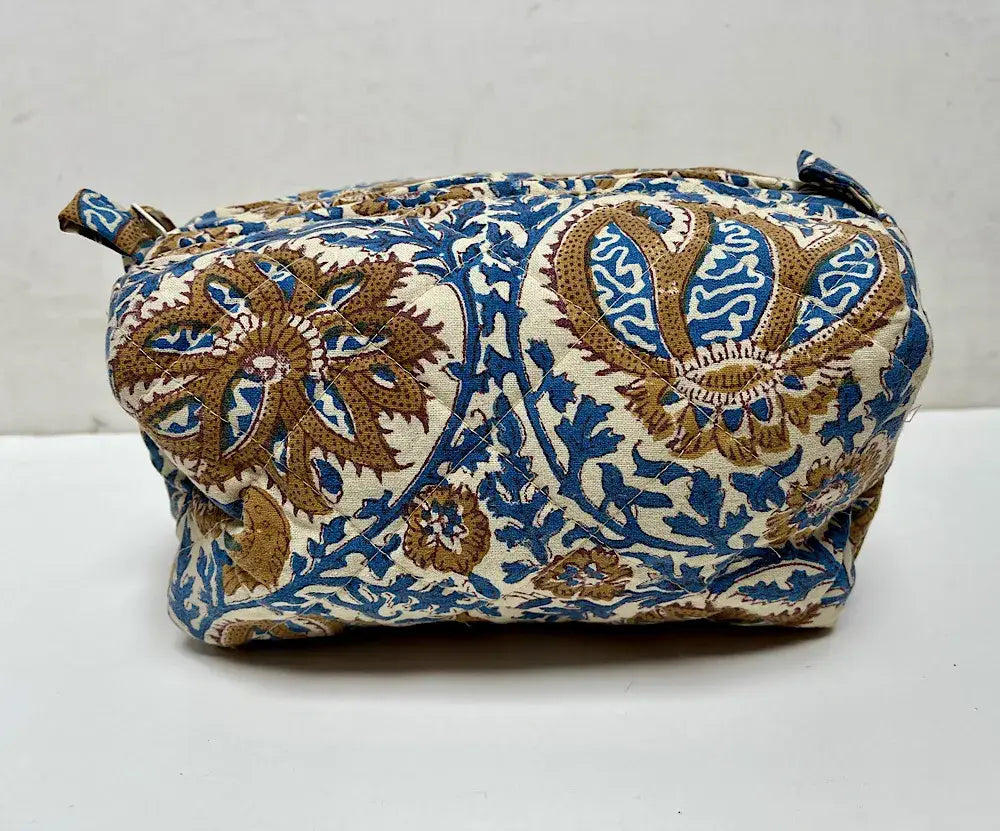 Autumn Flower Medium Toiletry Bag