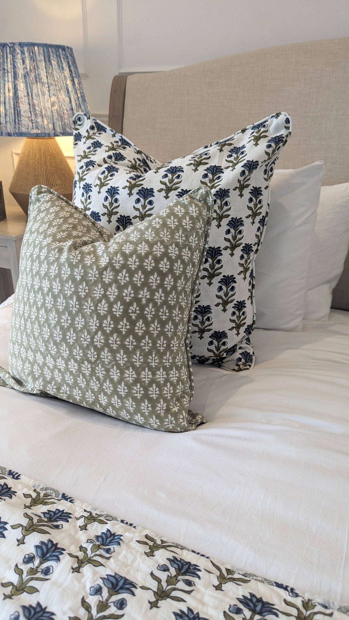 Bedford Pillow Cover