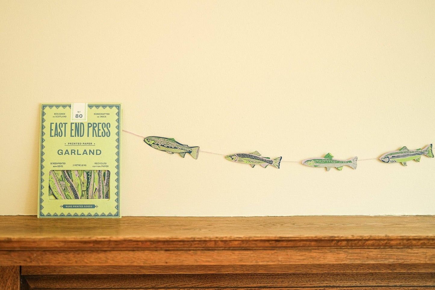 Tasty Fish Garland
