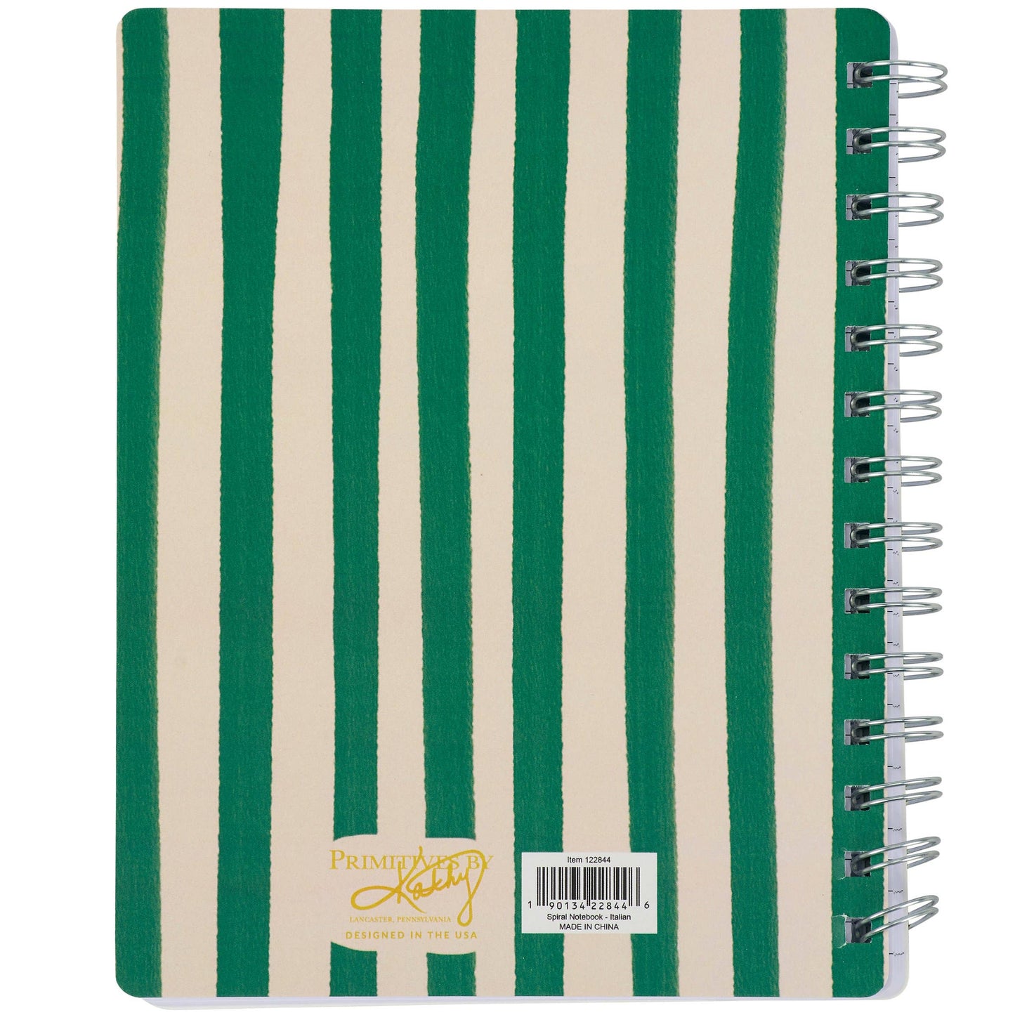 Mediterranean Picnic Notebook