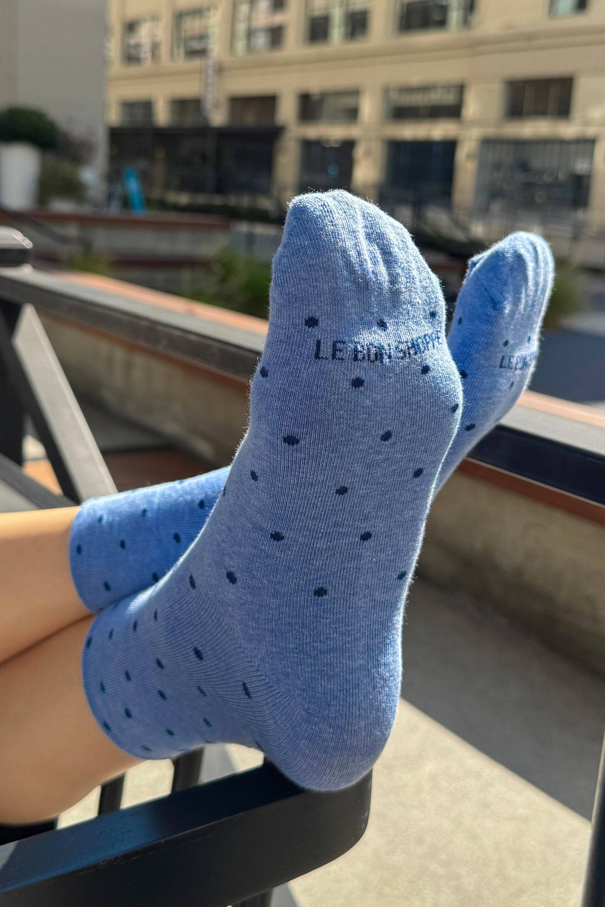 Polka Dot Socks