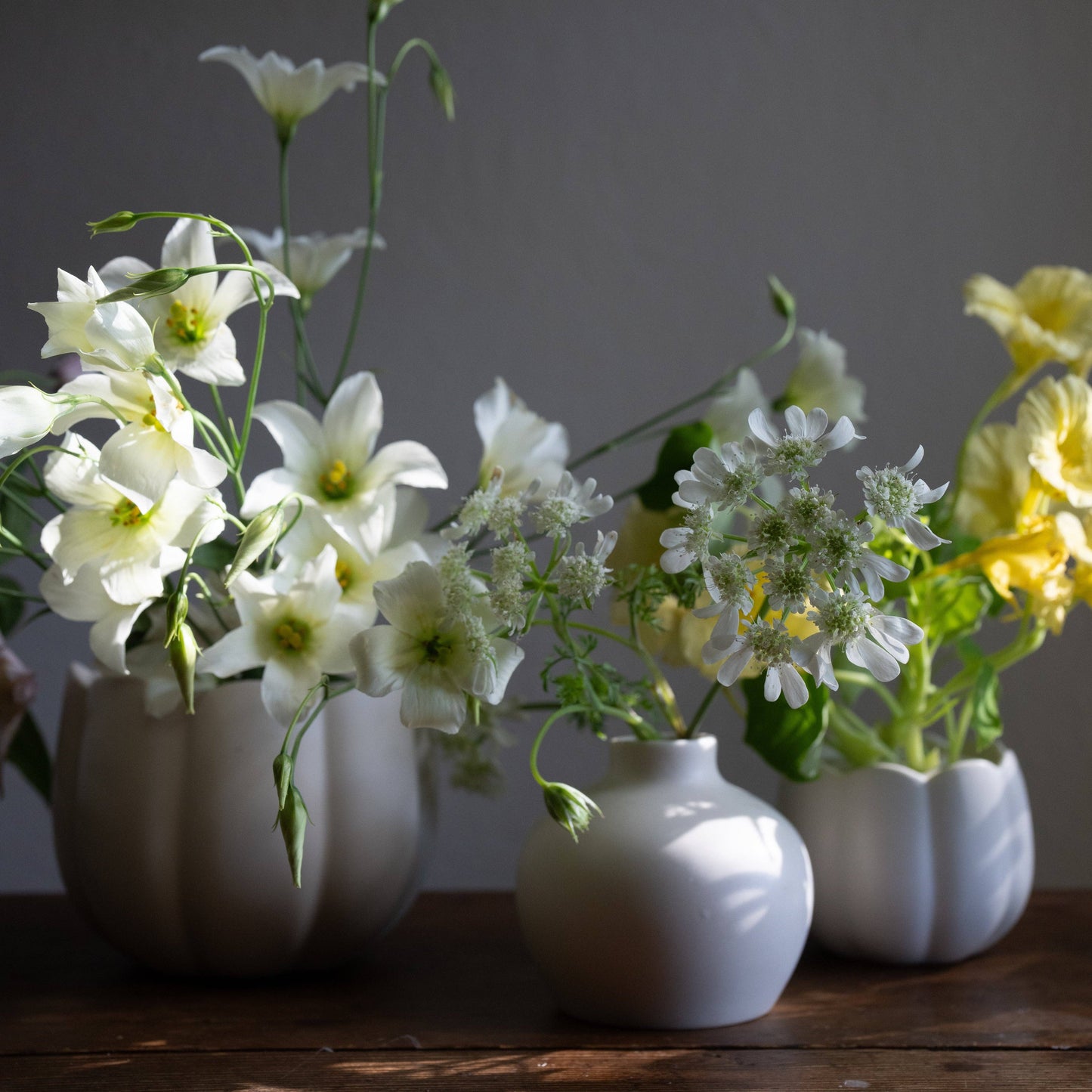 Flower Frog Vases: Small