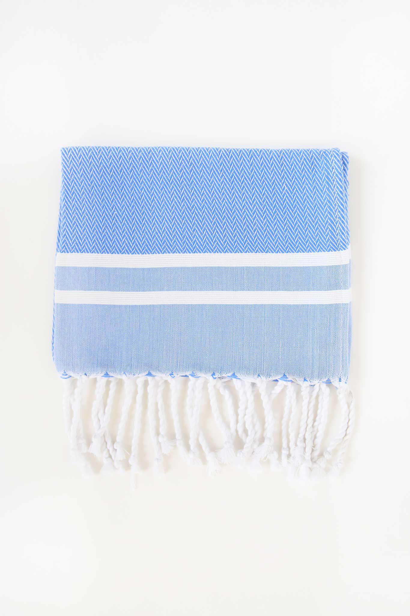 Double Stripe Hand Towel