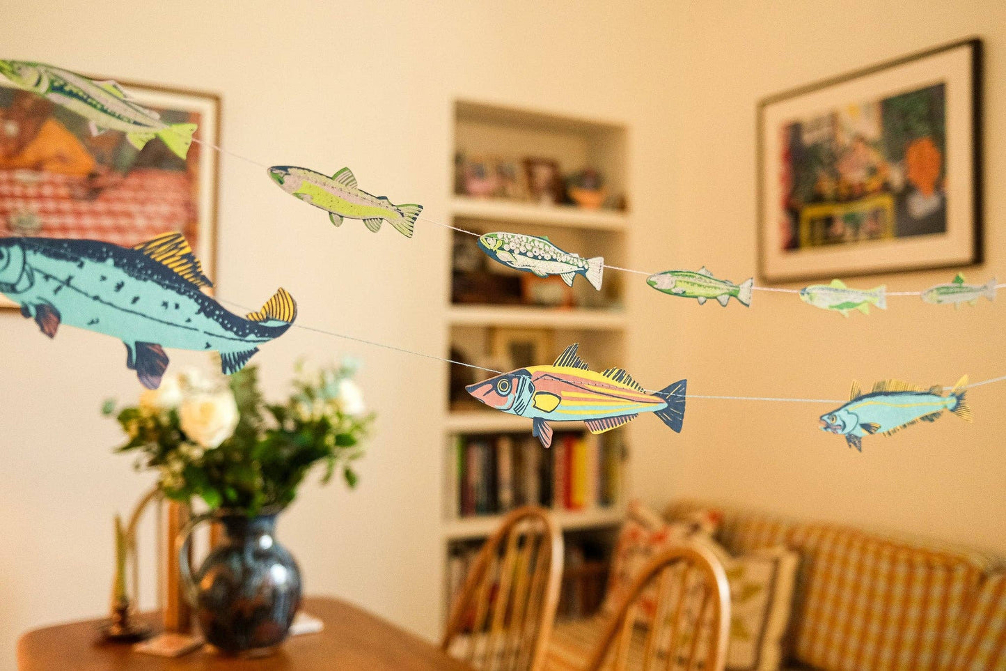 Tasty Fish Garland