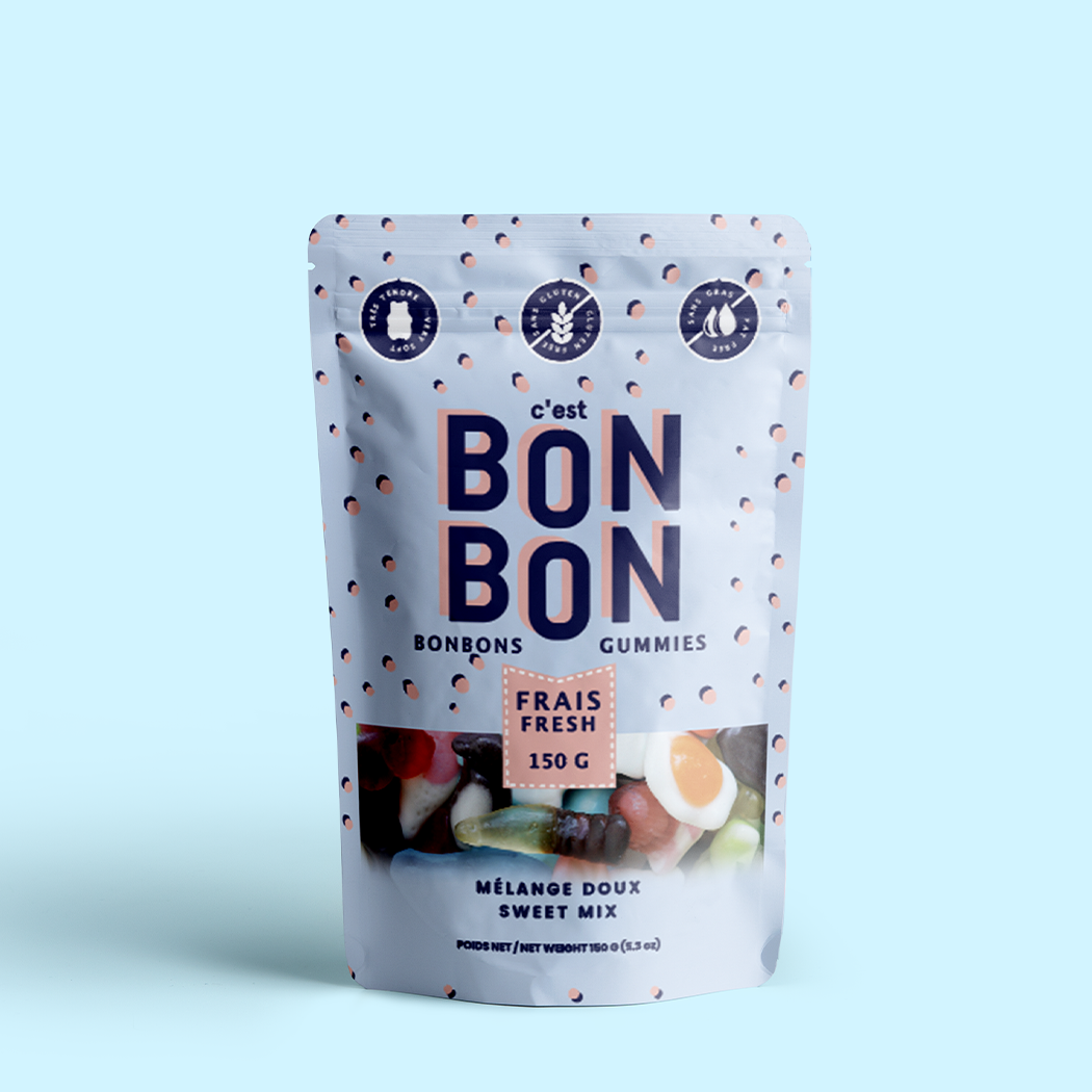 Bon Bon Sweet Gummy Candies