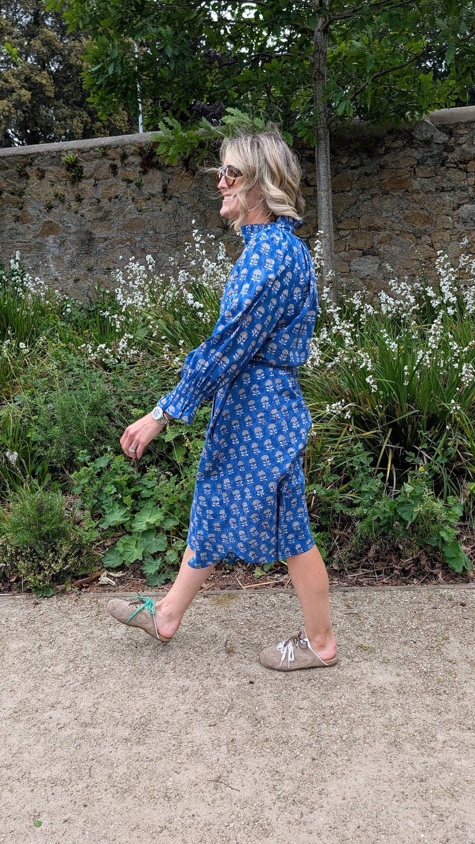 Salomi Bay Blue Dress