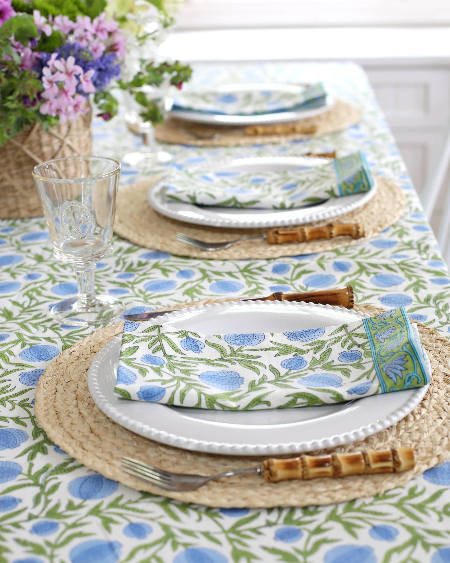 Pomegranate Tablecloth