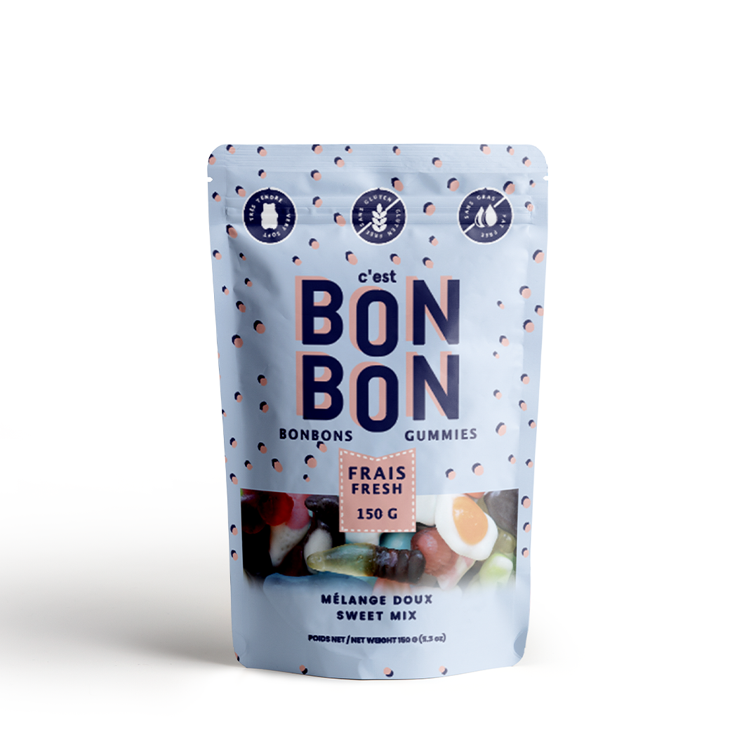 Bon Bon Sweet Gummy Candies