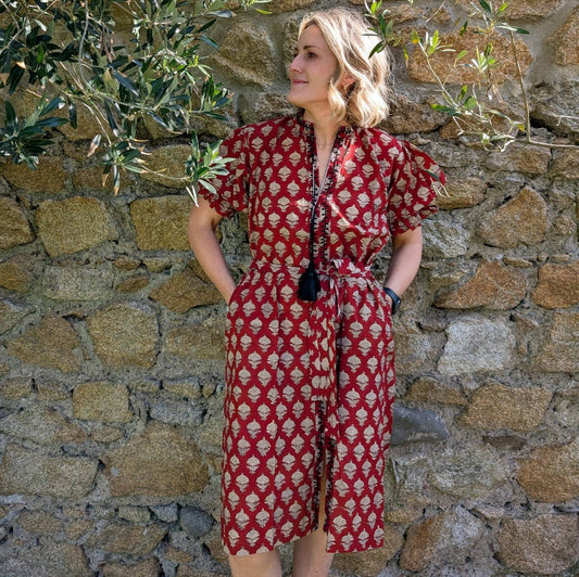 Shirley Red Dress