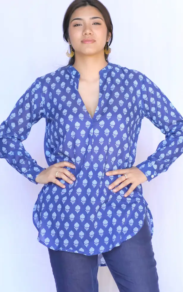 Eva Cotton Tunic