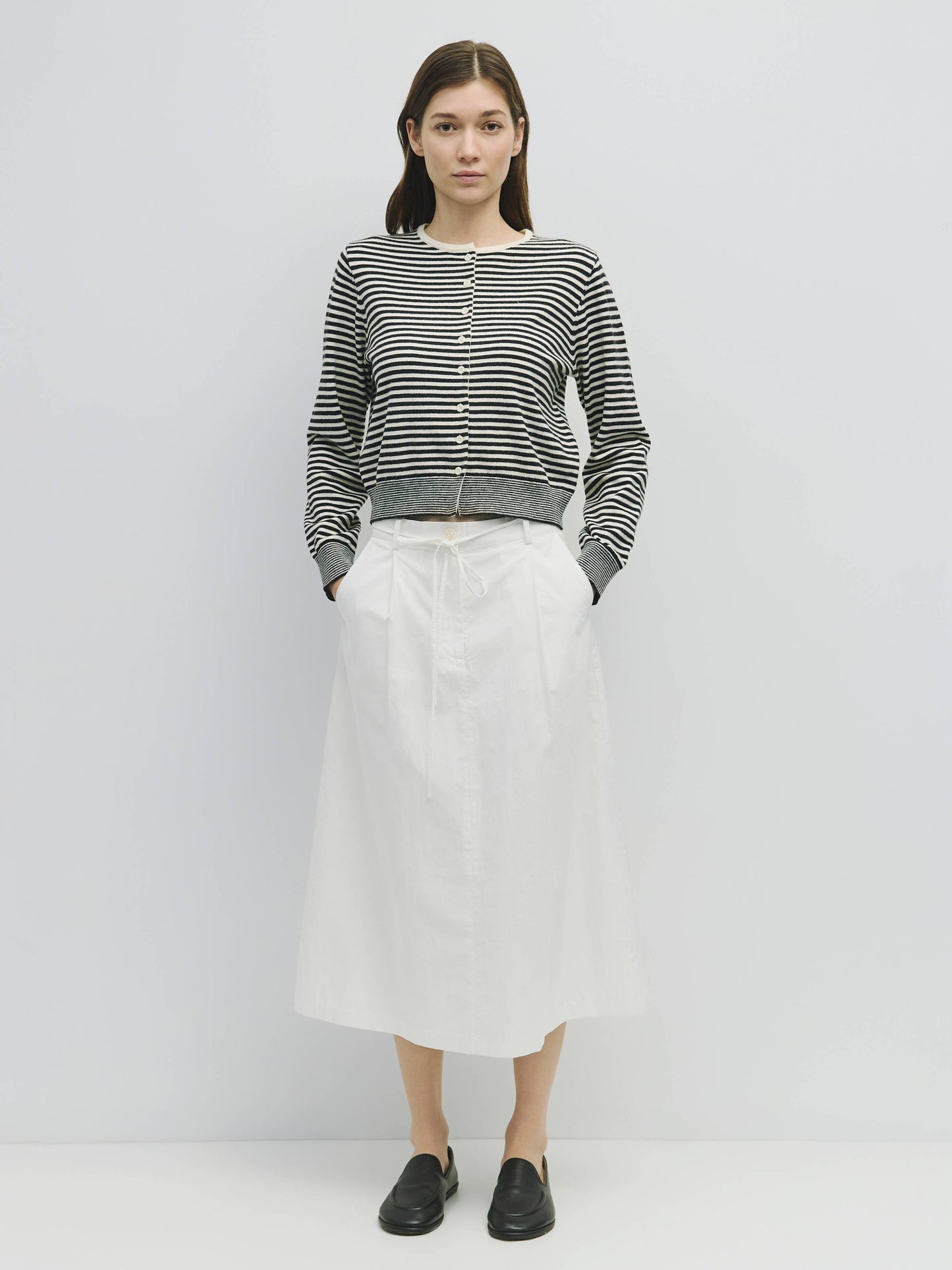 The Montana Stripe Cardigan