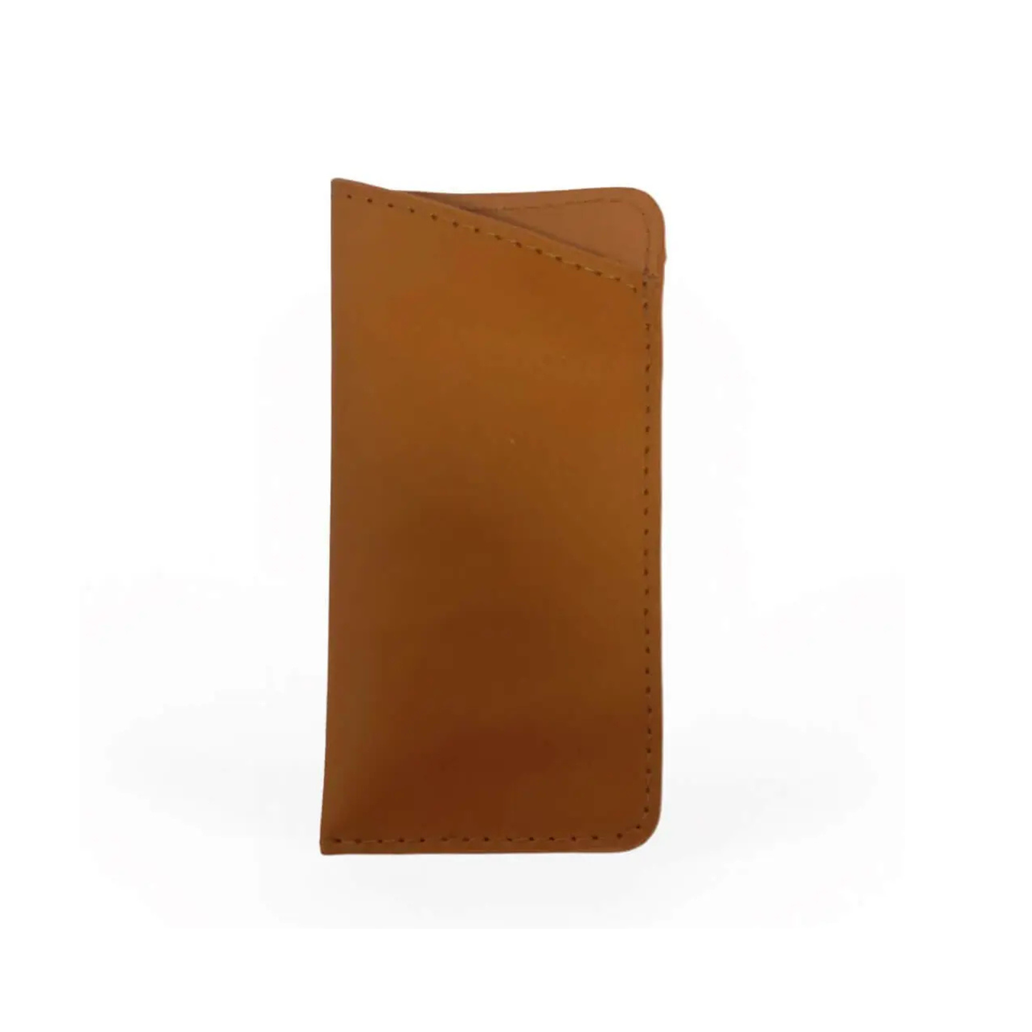 Sunglass Case: Cognac