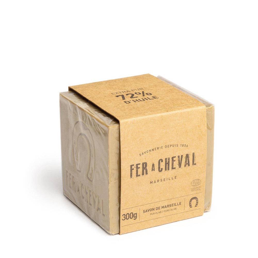 Pure Olive Oil Marseille Soap Cube