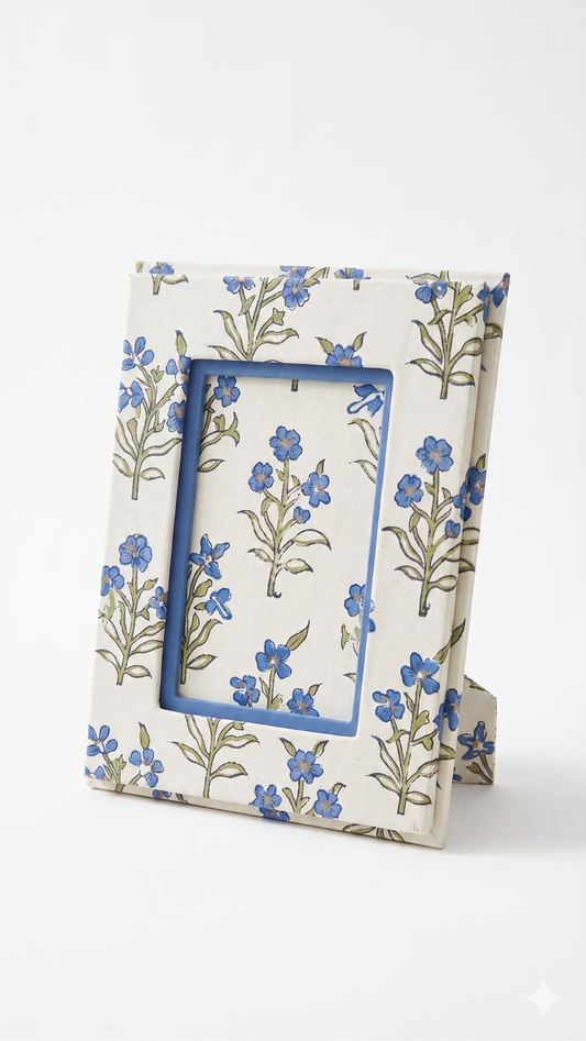 Block print Frame