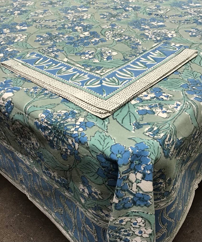 Hydrangea Tablecloth