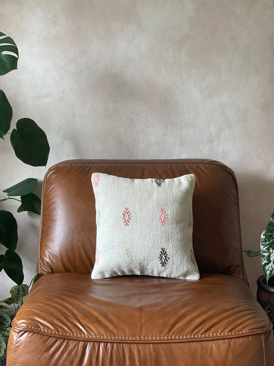Floral Motif Talia Pillow Cover