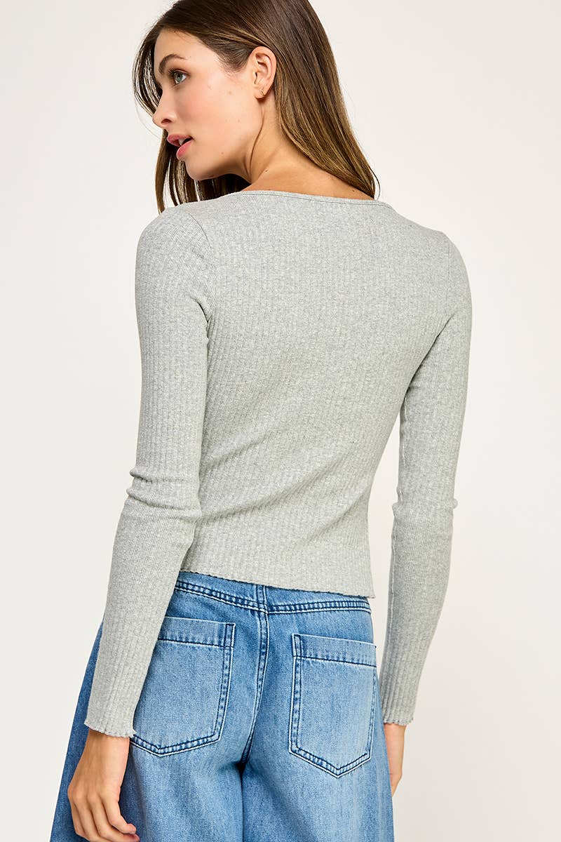Rochelle Slim Top