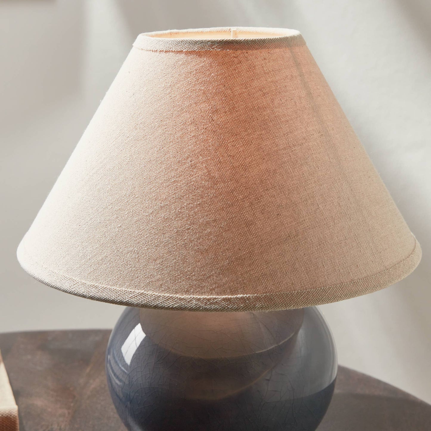 Petit Blue Charlie Lamp