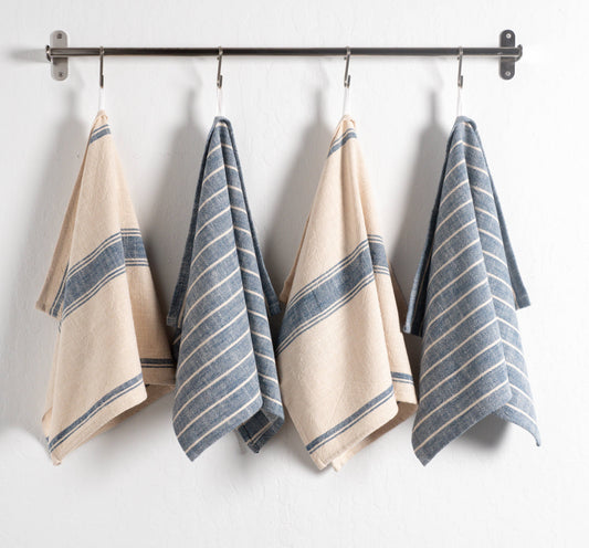 Slubbed Farmhouse Towels