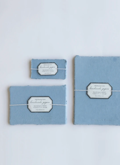 Indigo Handmade Paper
