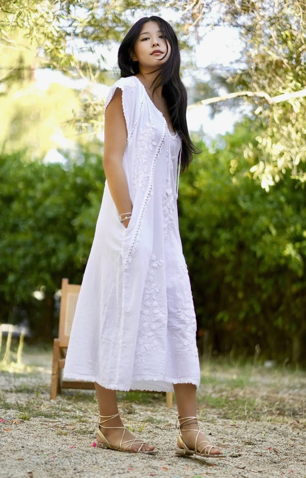 Jane Crochet Dress