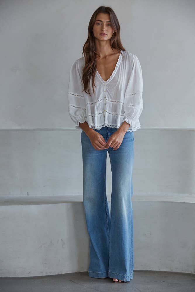 Daphne Lace Blouse
