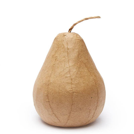 Paper Mache Pear