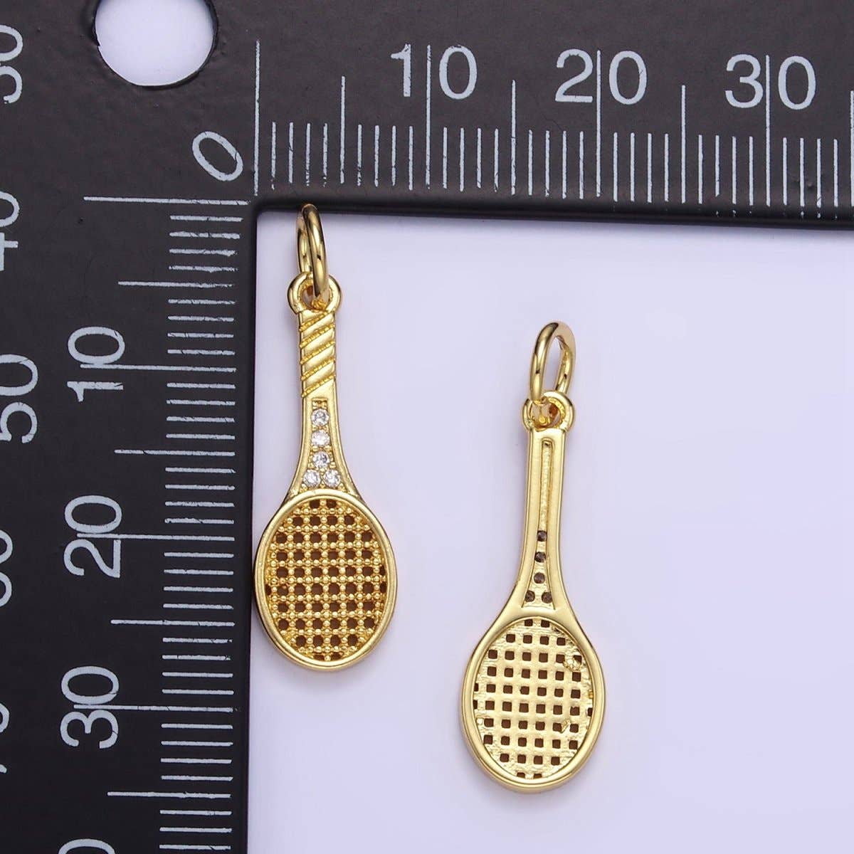 Tennis Racket Charm