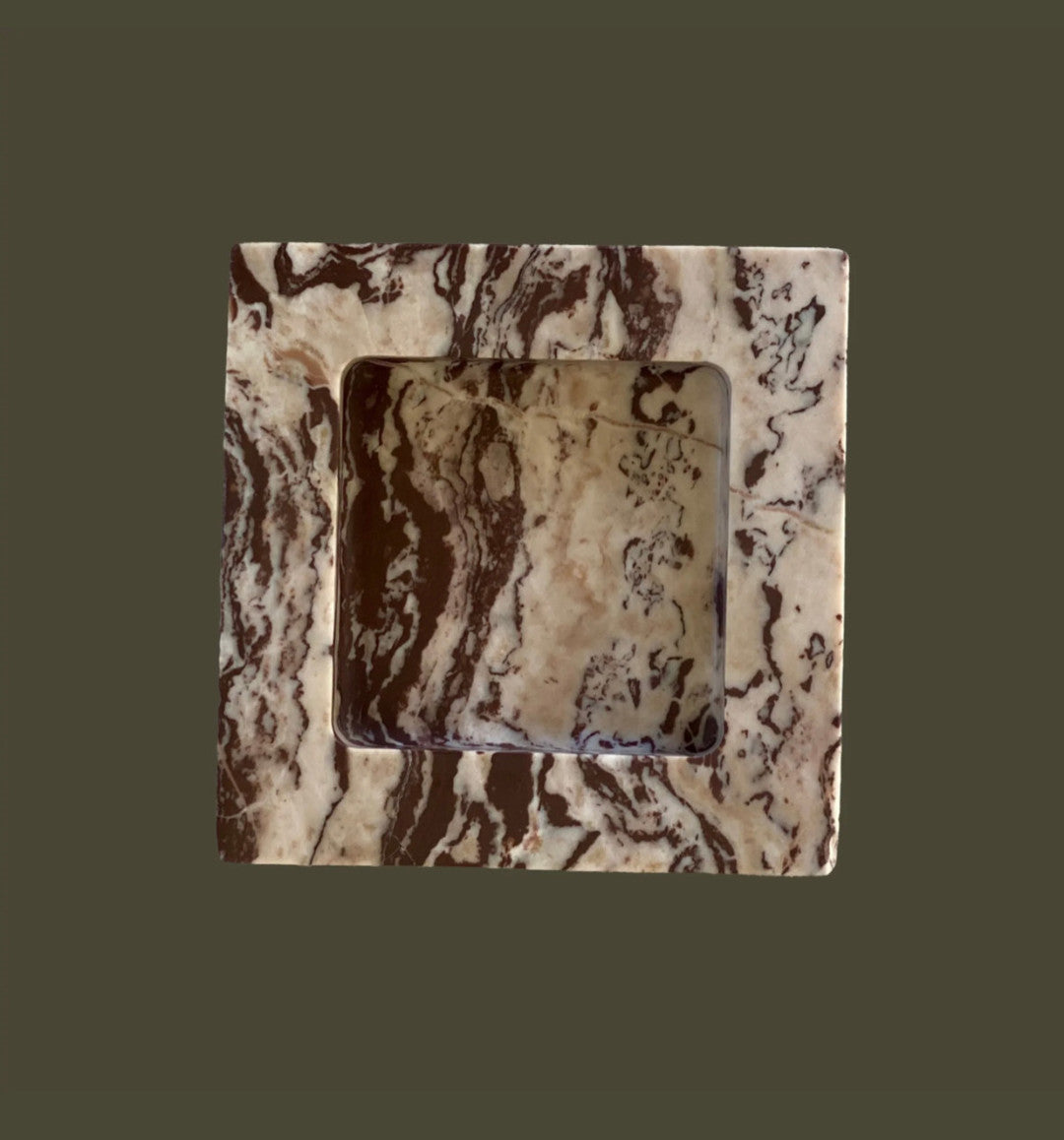 Teo Catchall in Splatter Marble