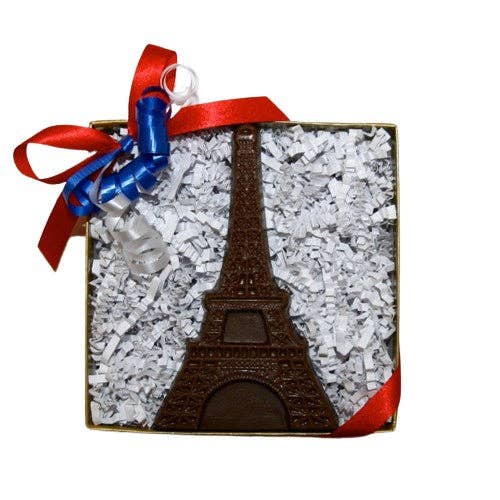 Chocolate Eiffel Tower