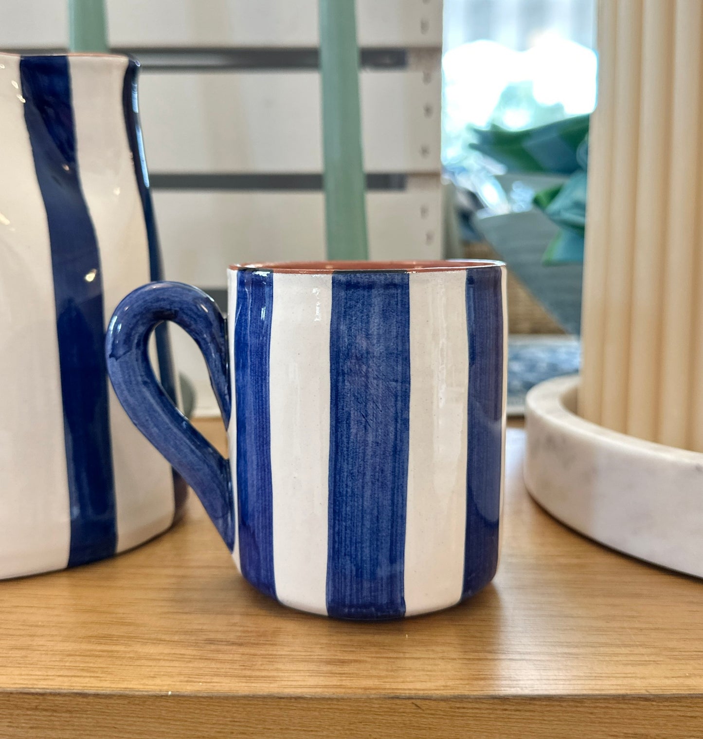 Portuguese Bold stripe Mug