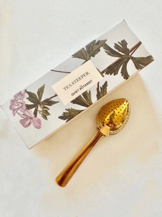 The Quiet Botanist - Tea Steeper - Leaf Shape