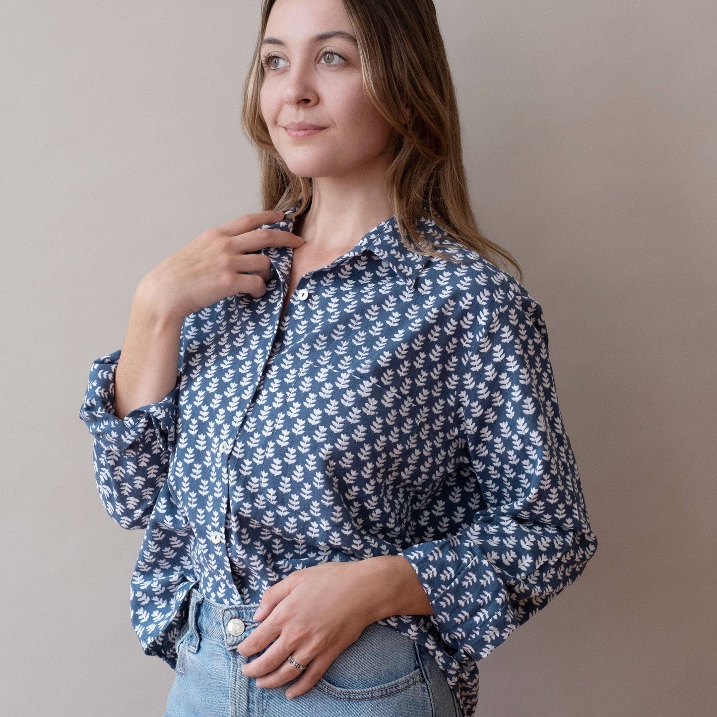 Pali BLock Print Shirt