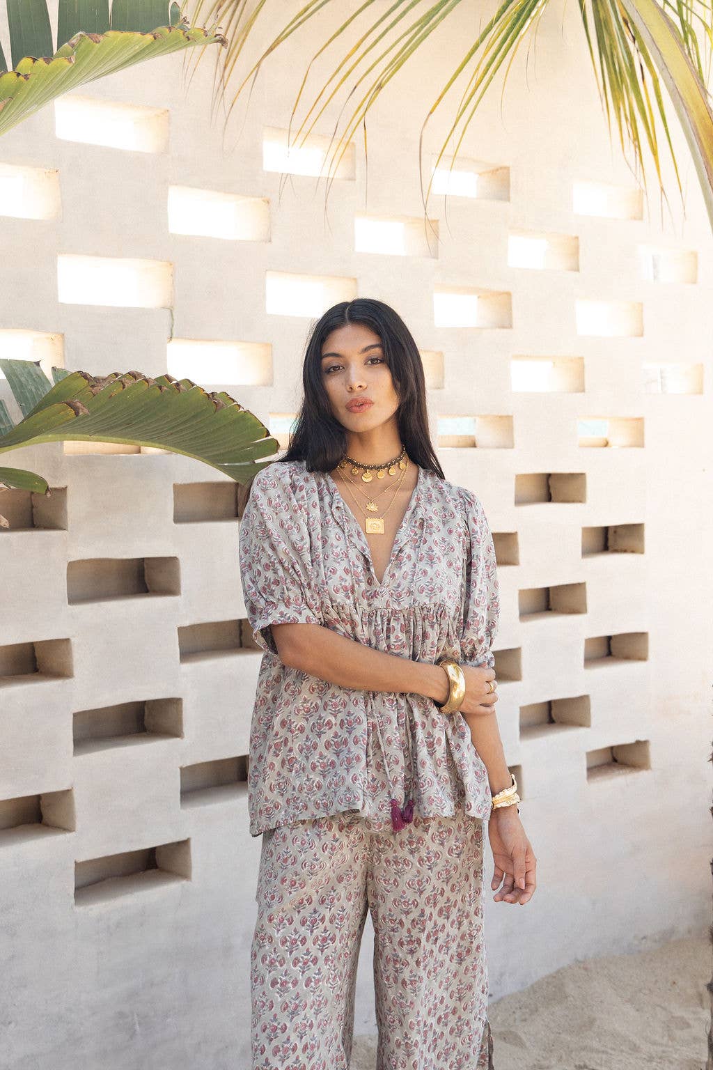 Marjorie Blouse