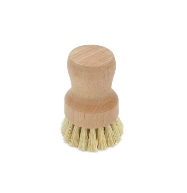 Natural Dish Brush 3"