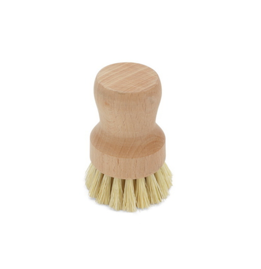 Natural Dish Brush 3"